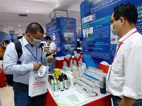 TPHCM: Techmart chuyên ngành Công nghệ sinh học trong lĩnh vực chế biến thực phẩm và nông nghiệp công nghệ cao năm 2023