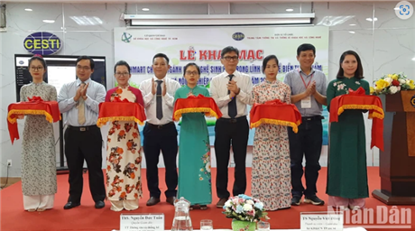 Khai mạc Chợ công nghệ và thiết bị chuyên ngành Công nghệ sinh học trong lĩnh vực Chế biến thực phẩm và Nông nghiệp công nghệ cao năm 2023