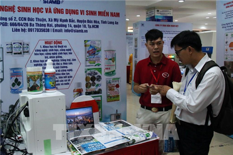 Hơn 100 công nghệ, thiết bị được giới thiệu tại Techmart công nghệ sinh học 2023