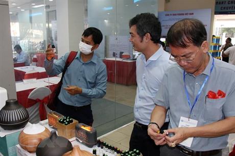 TP.HCM: 100 công nghệ được giới thiệu ở Techmart công nghệ sinh học