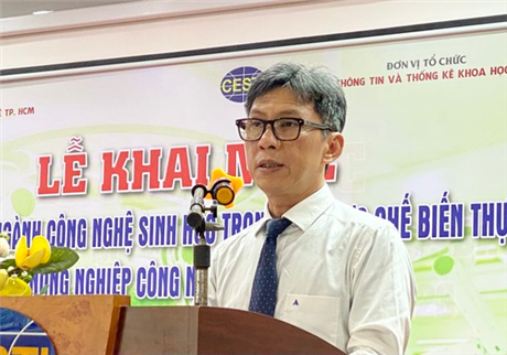 Hơn 100 sản phẩm công nghệ được giới thiệu tại Techmart công nghệ sinh học 2023