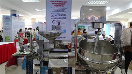 TechMart chuyên ngành công nghệ sinh học trong lĩnh vực chế biến thực phẩm và nông nghiệp CN cao