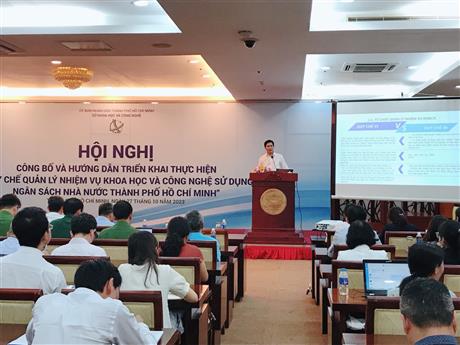 TP.HCM kỳ vọng tạo bứt phá cho lĩnh vực nghiên cứu khoa học công nghệ