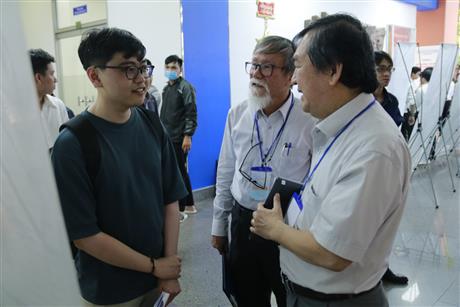 Vòng bán kết Giải thưởng Sinh viên nghiên cứu khoa học Euréka lần thứ 25 năm 2023 chính thức tranh tài