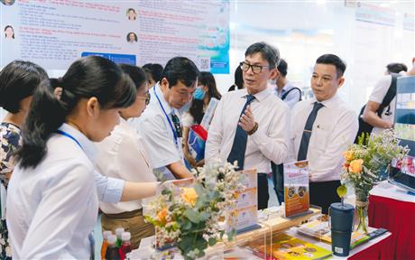 Techmart chuyên ngành Công nghệ sinh học trong lĩnh vực chế biến thực phẩm và nông nghiệp công nghệ cao năm 2023: tiếp sức doanh nghiệp, cơ sở sản xuất đẩy mạnh ứng dụng công nghệ
