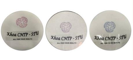 Sinh viên làm mực in thông minh nhận biết thực phẩm hỏng