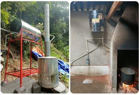 9x người Tày sáng chế bếp nóng lạnh thu tiền tỷ