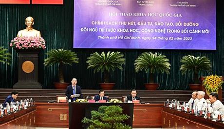 Thu hút đội ngũ trí thức KH&CN trong bối cảnh mới