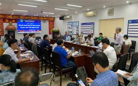 TPHCM tìm kiếm mô hình phát triển Sàn giao dịch công nghệ TPHCM