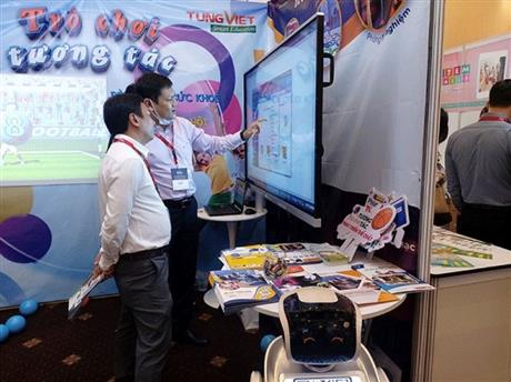 TPHCM: Trải nghiệm công nghệ giáo dục tại triển lãm BESS Vietnam 2023