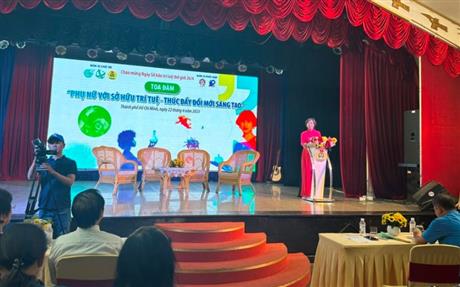 Phụ nữ và đổi mới sáng tạo: hành trình tạo ra tài sản sở hữu trí tuệ