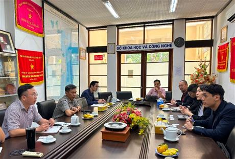 Sở Khoa học và Công nghệ TP.HCM tiếp và làm việc với đoàn Ban Đông Nam Á và châu Đại Dương – Bộ Thương mại Singapore