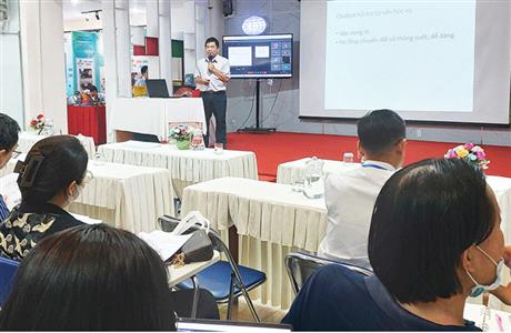 TPHCM: Hơn 100 công nghệ tại Techmart Chuyển đổi số trong lĩnh vực giáo dục