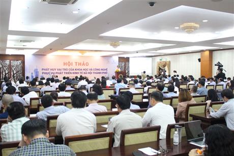 TP.HCM phát huy vai trò "trụ cột" của khoa học và công nghệ phục vụ phát triển kinh tế xã hội