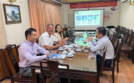 CESTI xúc tiến hỗ trợ doanh nghiệp Đức chuyển giao công nghệ thiết bị y tế và chăm sóc sức khỏe