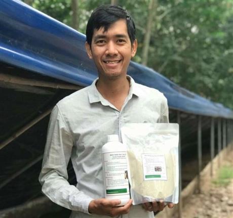 Giải pháp xanh từ trùn quế