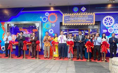 Khai mạc Tuần lễ triển lãm sản phẩm ngành cơ khí, thiết bị điện và công nghệ số năm 2023