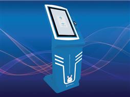 Kiosk đánh giá việc đọc tại thư viện INNO KI208A6