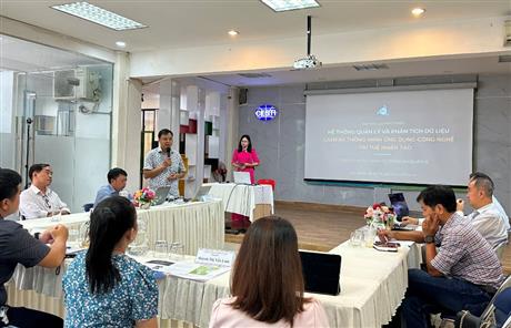 Kết nối hợp tác, chuyển giao hệ thống quản lý và phân tích dữ liệu camera bằng trí tuệ nhân tạo