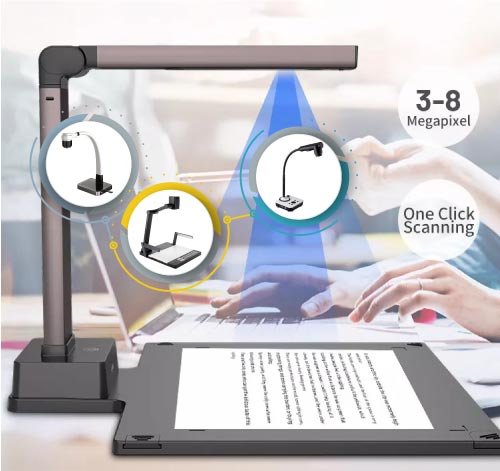 Máy thu vật thể dành cho giáo dục INNO DC-I5WD