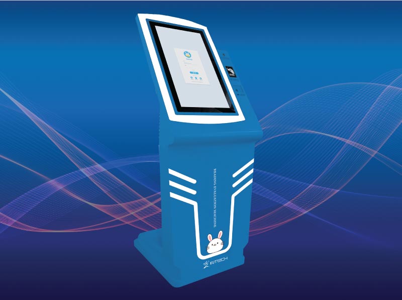 Kiosk đánh giá việc đọc tại thư viện INNO KI208A6