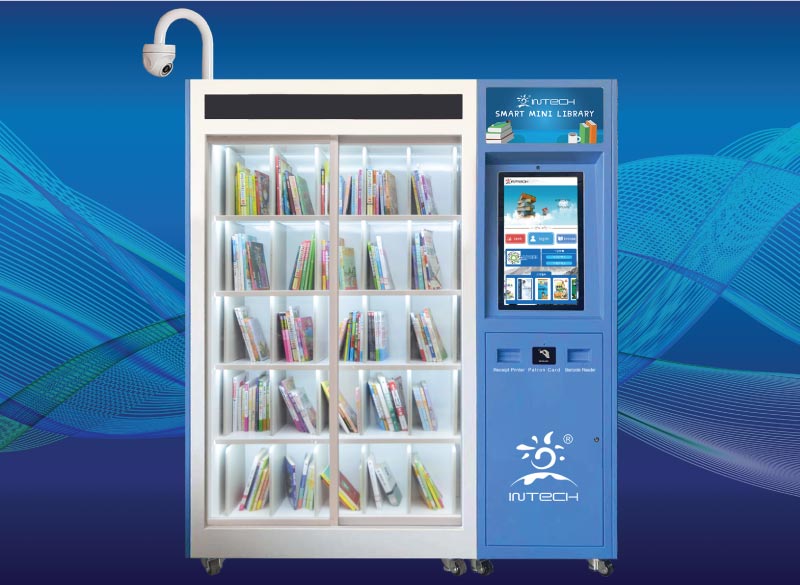 Tủ sách thông minh dành cho thư viện INNO BC325A215