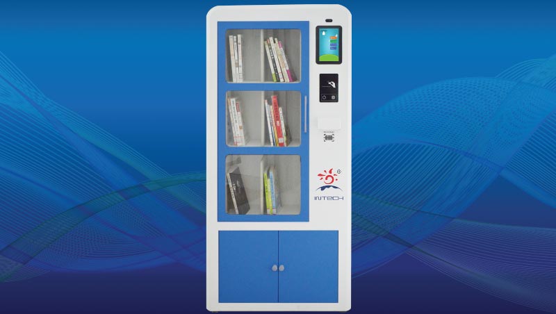 Tủ sách thông minh dành cho thư viện INNO BC080A