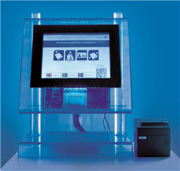 Trạm tự mượn/trả sách thư viện Lyngsoe Baby