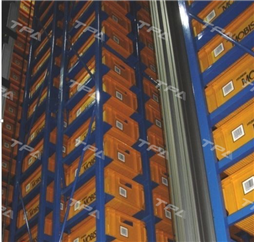 Hệ thống kho tự động lưu trữ chuyên sâu tốc độ cao dành cho các loại thùng chứa hàng