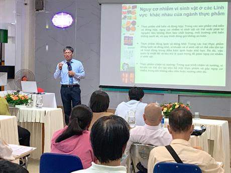 Hệ thống điện phân Desol kiểm soát nhiễm khuẩn trong nhà máy sản xuất