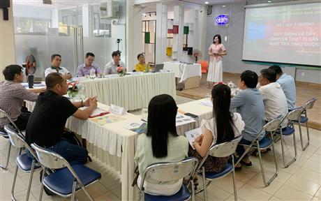 Kết nối ý tưởng sản xuất trà rau má sấy khô, trà rau má túi lọc, trà khổ qua rừng túi lọc cho xuất khẩu