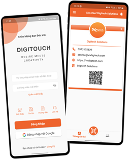 Phần mềm trợ lý làm việc bằng AI – DigiTouch
