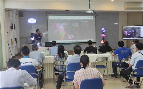 Dựng ảnh 3D Hologram tăng hiệu quả quảng bá, nhận diện thương hiệu