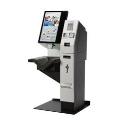 Trạm tự mượn, trả tài liệu SelfCheck hybrid 1000