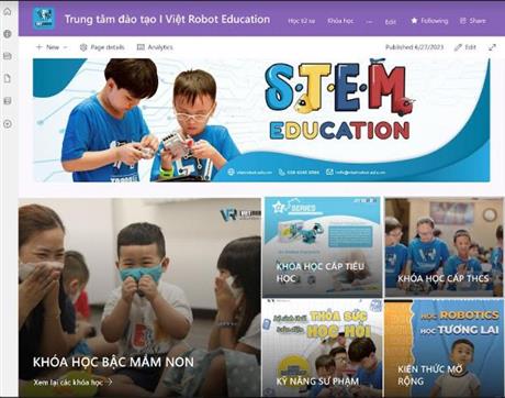 Kết hợp Trí tuệ nhân tạo & Công nghệ robot  - giải pháp công nghệ tiên tiến trong giáo dục STEM