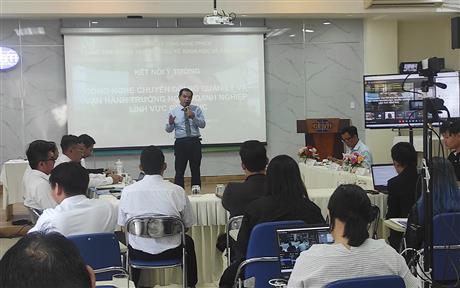 Kết nối ý tưởng triển khai công nghệ quản lý và vận hành cơ sở giáo dục