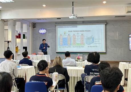 Ứng dụng công nghệ pin sạc Li-ion và khí hydro xanh để giải quyết bài toán lớn về năng lượng