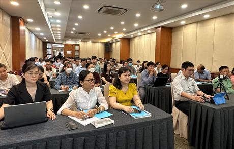 TP.HCM tập huấn tiêu chuẩn quốc gia truy xuất nguồn gốc sản phẩm, hàng hóa