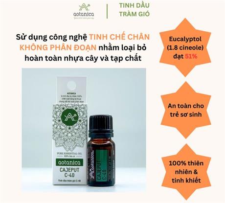 Quy trình công nghệ sản xuất hoạt chất 1,8 cineol