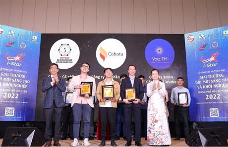 Giải thưởng Đổi mới sáng tạo và Khởi nghiệp năm 2023 (I-Star 2023) bước vào giai đoạn nước rút