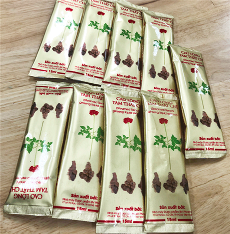 Chế phẩm cao lỏng tam thất hỗ trợ điều trị ung thư