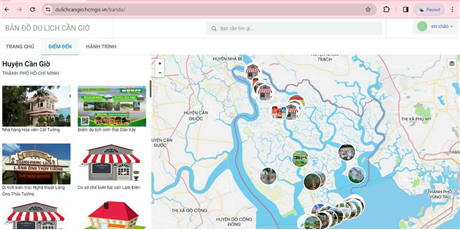 Ứng dụng phương pháp bản đồ GIS trong đề án phát triển toàn diện Cần Giờ theo hướng kinh tế biển xanh