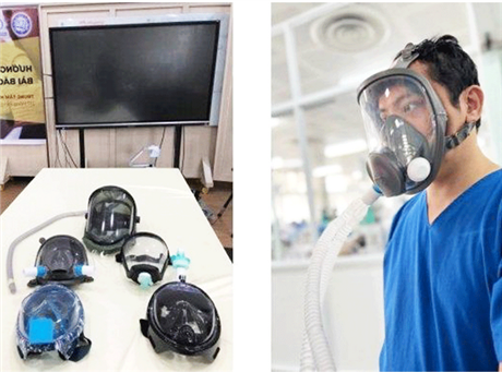 Thiết bị bảo hộ cho bệnh nhân, nhân viên y tế và người lao động