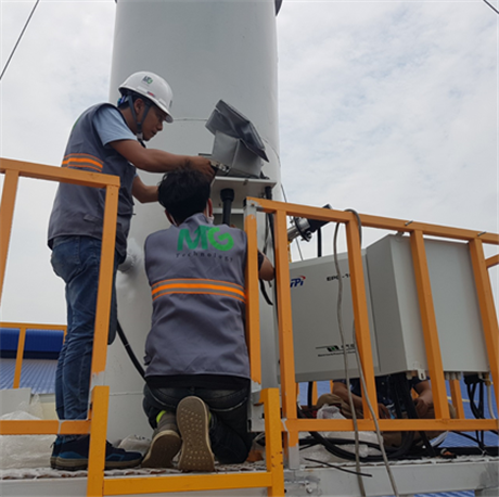 Hệ thống quan trắc khí thải tự động