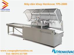 Máy dán khay tự động Henkovac TPS 2000