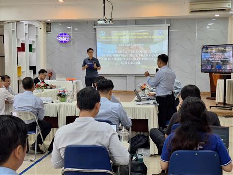 Kết nối hợp tác Công nghệ xử lý môi trường trong ngành thực phẩm