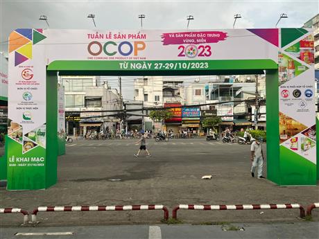 Thành phố Hồ Chí Minh tổ chức tuần lễ sản phẩm OCOP, sản phẩm đặc trưng các vùng miền năm 2024