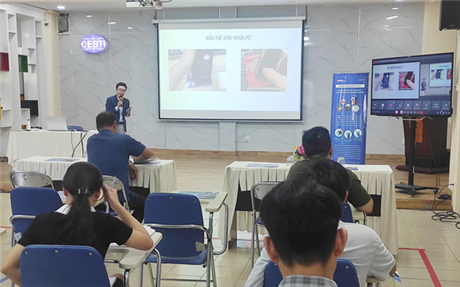 Giải pháp chống giả và thông tin truy xuất hai tầng ứng dụng công nghệ nano