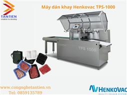 Máy dán khay tự động Henkovac TPS 1000