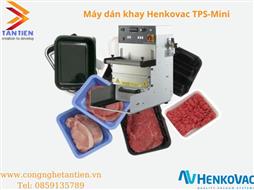 Máy dán khay Henkovac Mini